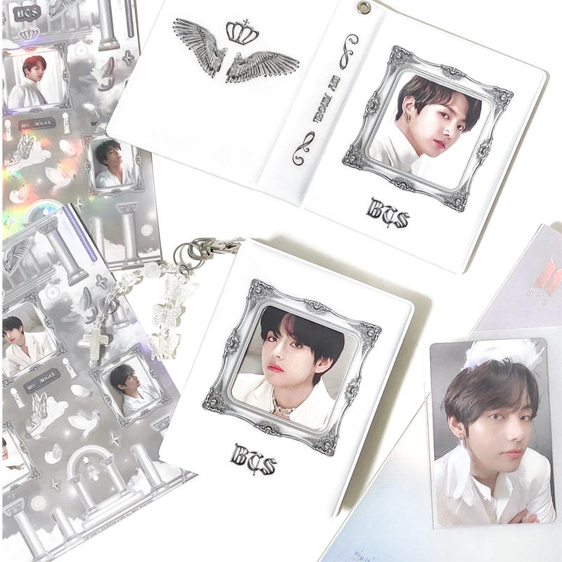 再入荷 Bts 1段タイプ My Angel コレクトブック トレカケース