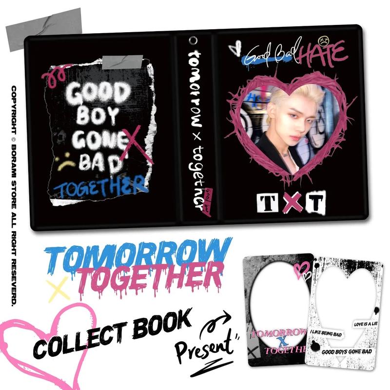 再入荷 Txt 1段タイプ コレクトブック トレカケース おまけ付き ﾟ B