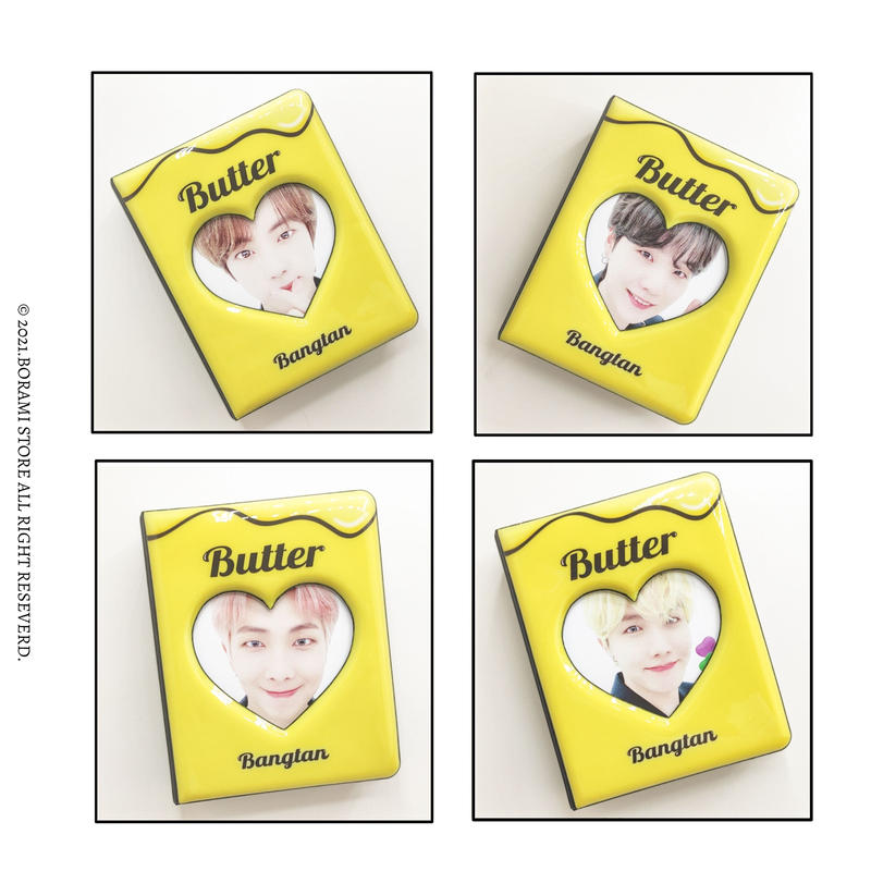 在庫僅か 2段タイプ Bangtan Butter バンタン コレクトブック トレカ