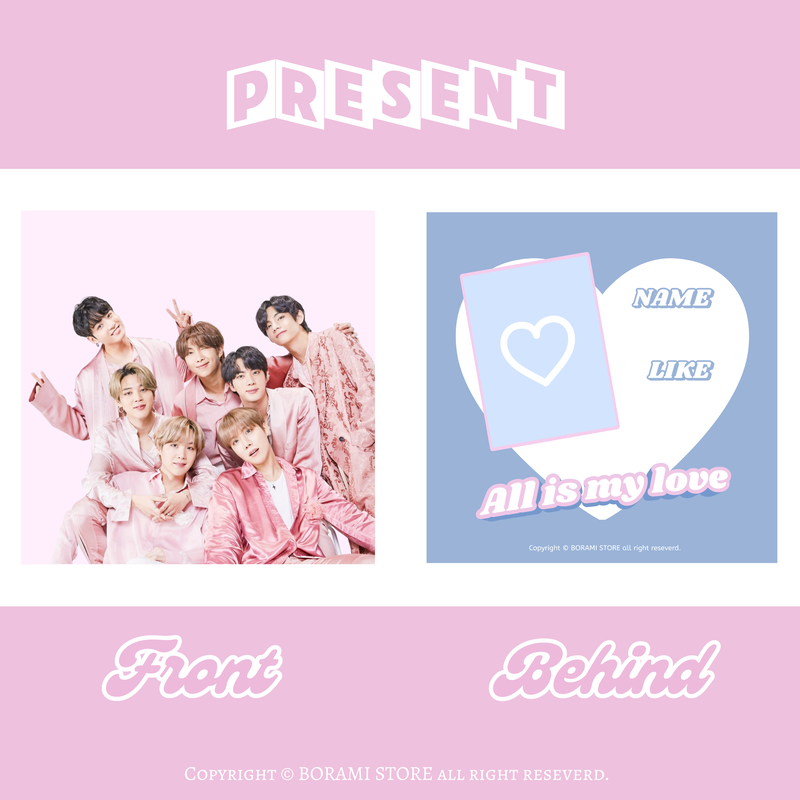 10 1再入荷予定 2段タイプ Bts Boy With Luv バンタン コレクト