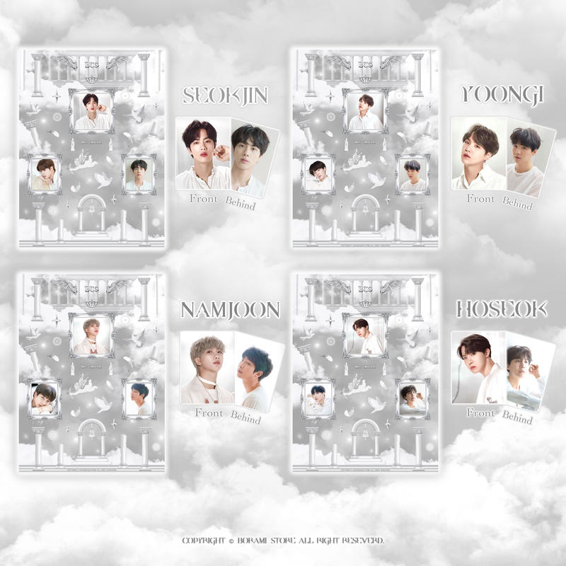 再入荷 Bts 1段タイプ My Angel コレクトブック トレカケース