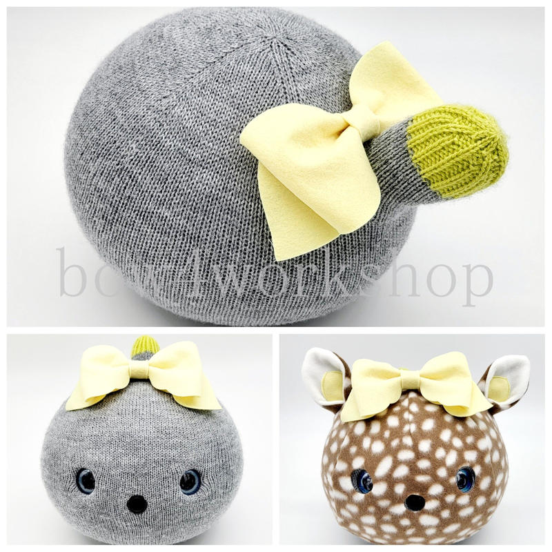 NICOBO（ニコボ）の服ハンドメイド 猫ちゃんの服(グレー）