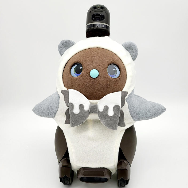 ラボットアクセサリー/フエルトバイカラーリボン(プラスチックピン付 通販激安サイト ☆ラボット☆リボンのホーン飾り クラフト/布製品