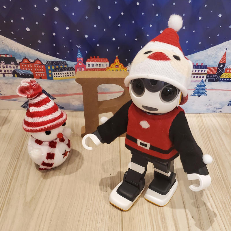 ロボホン Robohon ロボホンの服 サンタクロースの服 5ububs9mb9 おもちゃ ぬいぐるみ Karnalifrtc Gov Np