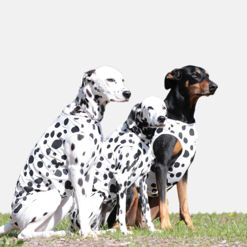 クール タンクトップ 誰でもダルメシアンバージョン Bowsnuggle