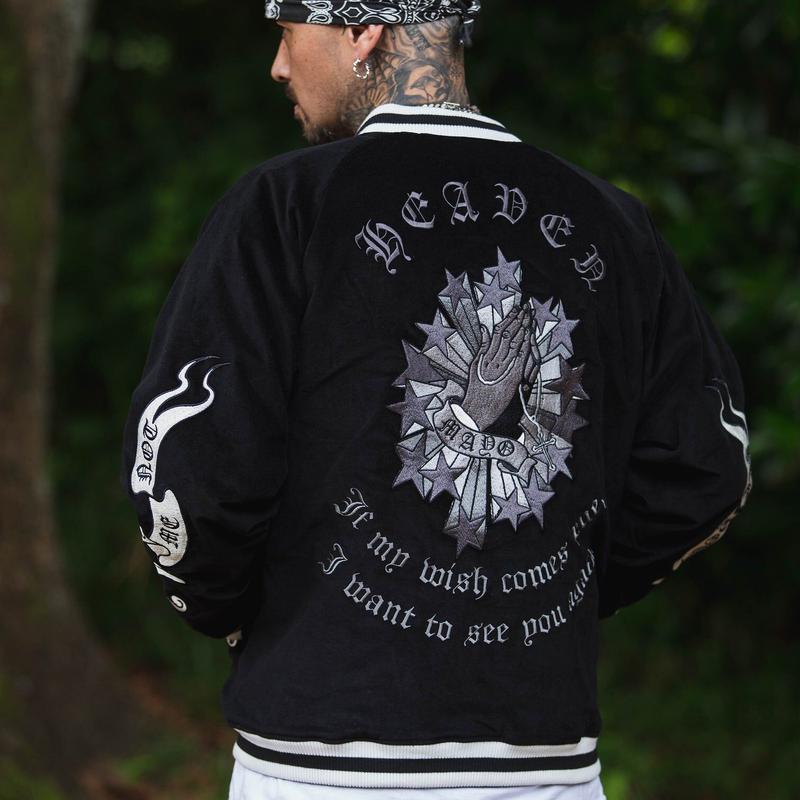 JESUS MAYO Reversible Souvenir Jacket | www.victoriartilloedm.com
