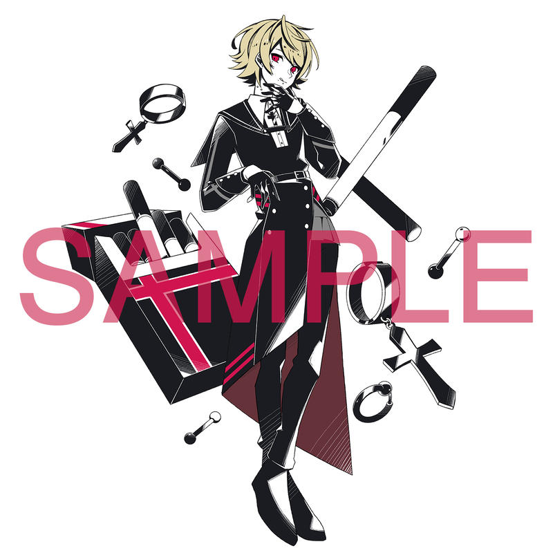 つばきくん 等身キャラアクリルキーホルダー 初期衣装 ベアードアード Official