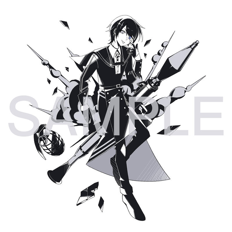 うと 等身キャラアクリルキーホルダー 初期衣装 ベアードアード Official Store