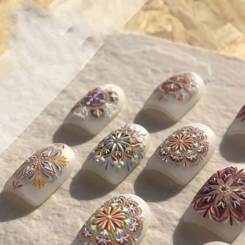 5dモロッカンネイルシール Brevloco