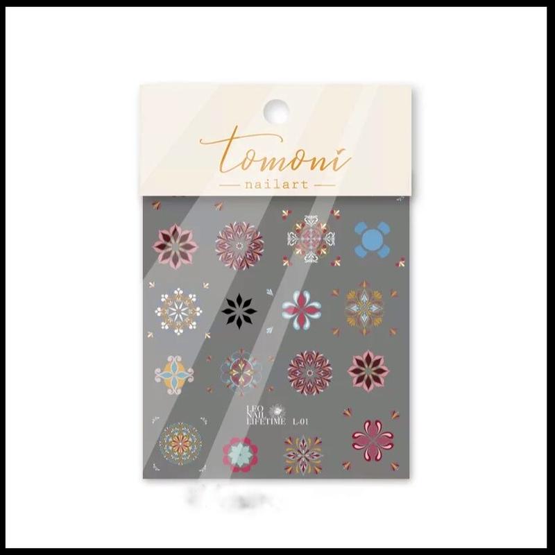 5dモロッカンネイルシール Brevloco