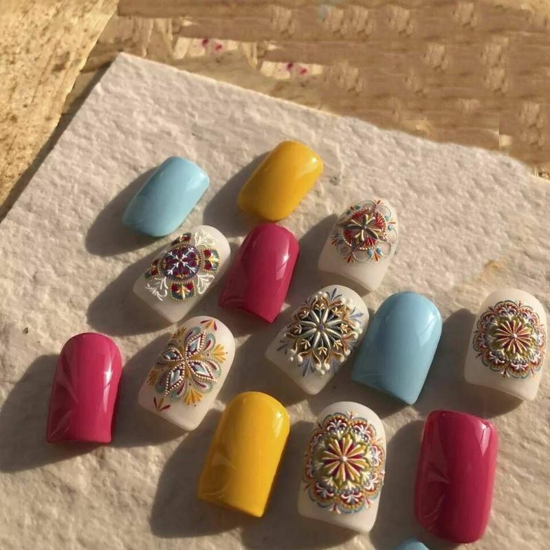 5dモロッカンネイルシール Brevloco