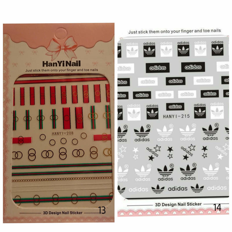 ロゴネイルシール Brevloco