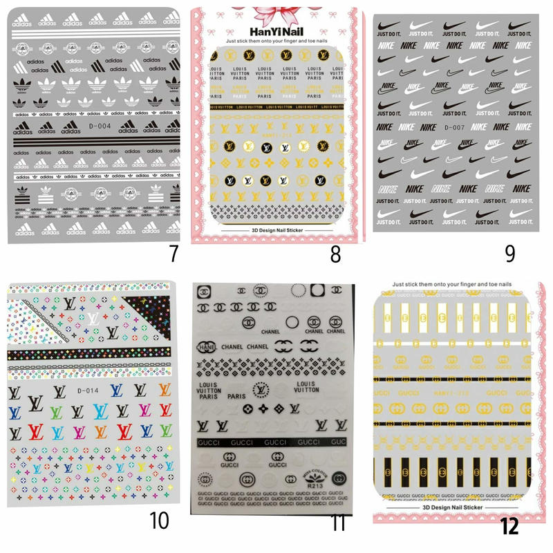 ロゴネイルシール Brevloco