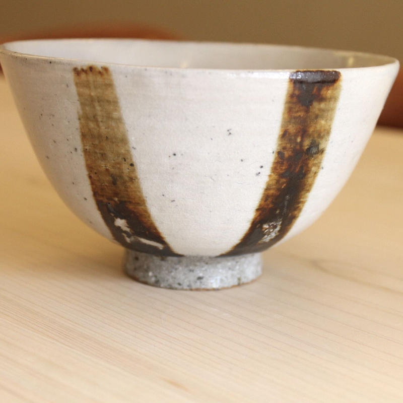 新品 貴重 大嶺實清 本人作 茶碗 マカイ 大嶺工房