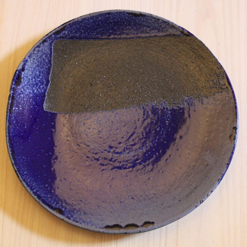 大嶺 實清 大嶺工房 1点もの 大皿 やちむん 沖縄 食器 | filmekimi