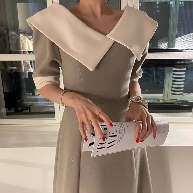 お上品 ワンピース 袖あり Brillantselect Store お上品 ワンピース 袖あり Brillantselect Store