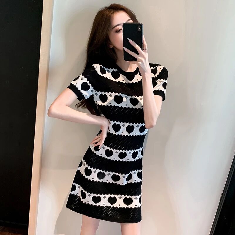 ハート柄ワンピース Brillantselect Store