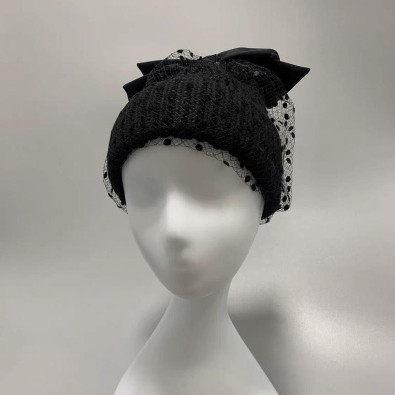 ドットチュール ニット帽 Brillantselect Store