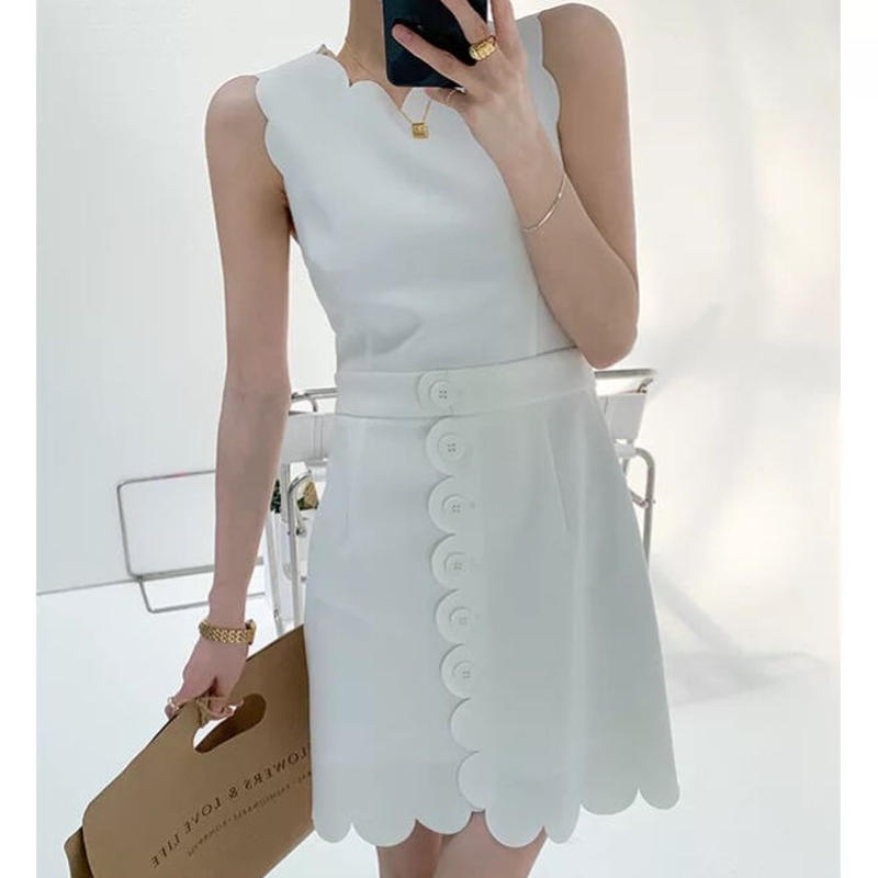 スカラップワンピース Brillantselect Store