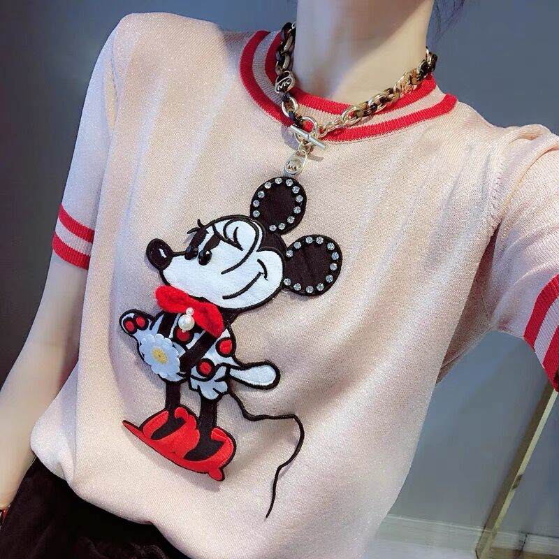 キャラクターデザインサマーニット Brillantselect Store