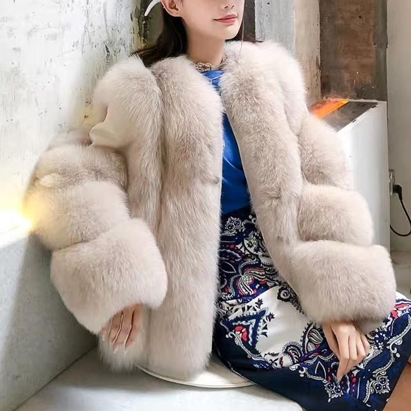 リアルファーコート
