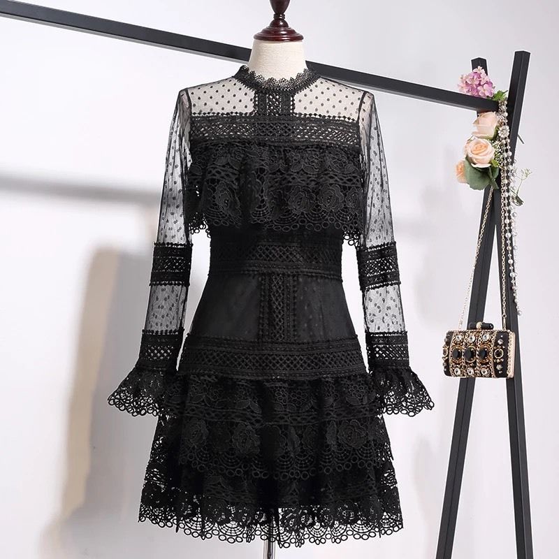 シースルードットワンピース Brillantselect Store