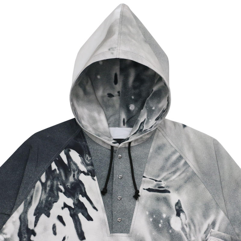 WHIMSY SOCKS / KAWA PRINTED ANORAK | www.schmetterlinghaus.at