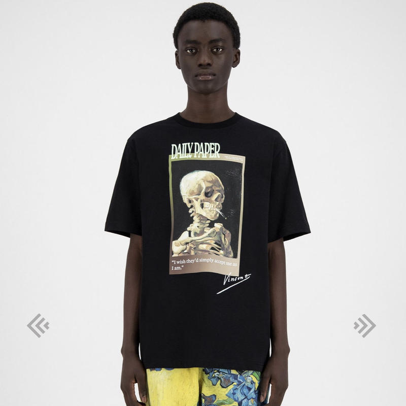 Black van shirt Clearance