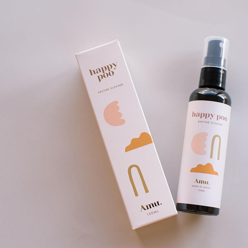 Happy Poo ハッピープー 衣類のシミ取りスプレー Bubbleman Store