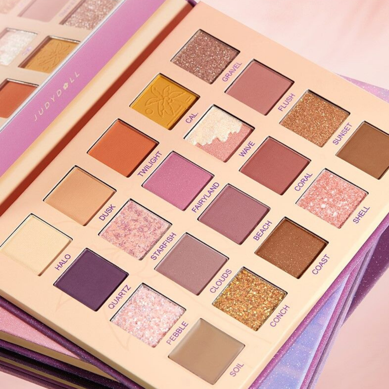 Judydollカリフォルニアサンセット色アイシャドウパレット Bud バド 花のつぼ Judydollカリフォルニアサンセット色アイシャドウパレット Bud バド 花のつぼ