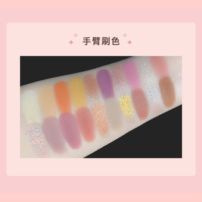 Judydollカリフォルニアサンセット色アイシャドウパレット Bud バド 花のつぼ Judydollカリフォルニアサンセット色アイシャドウパレット Bud バド 花のつぼ