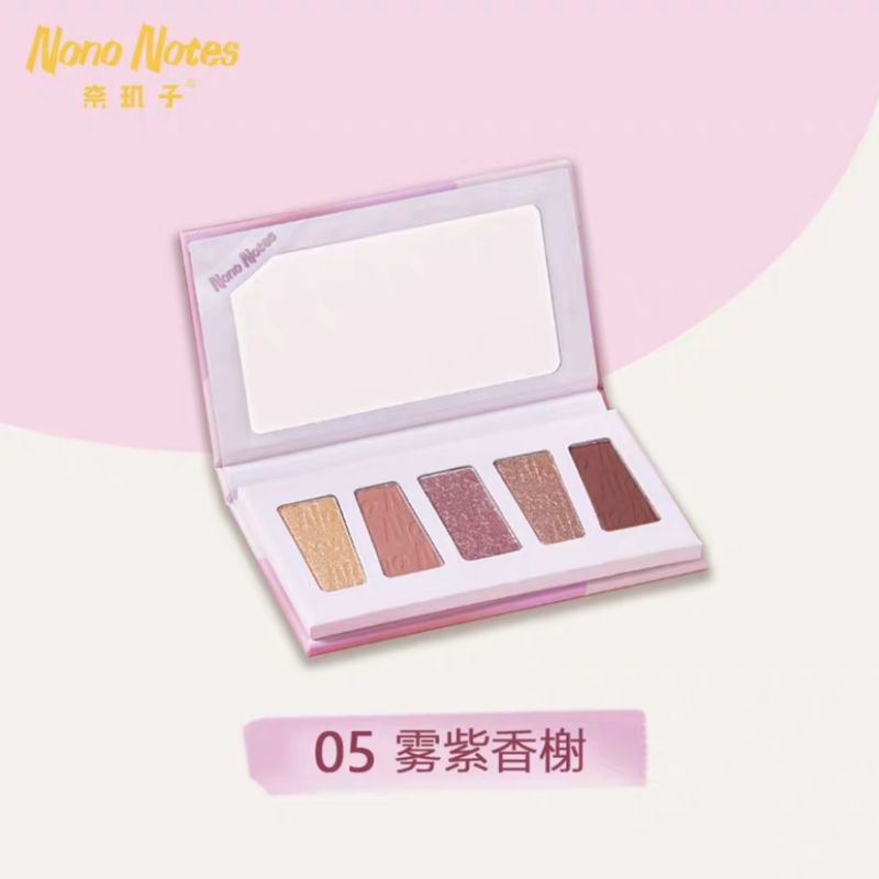 奈玑子 Nononotes ノートトラベルアイシャドウパレット Bud バド 花のつぼみ