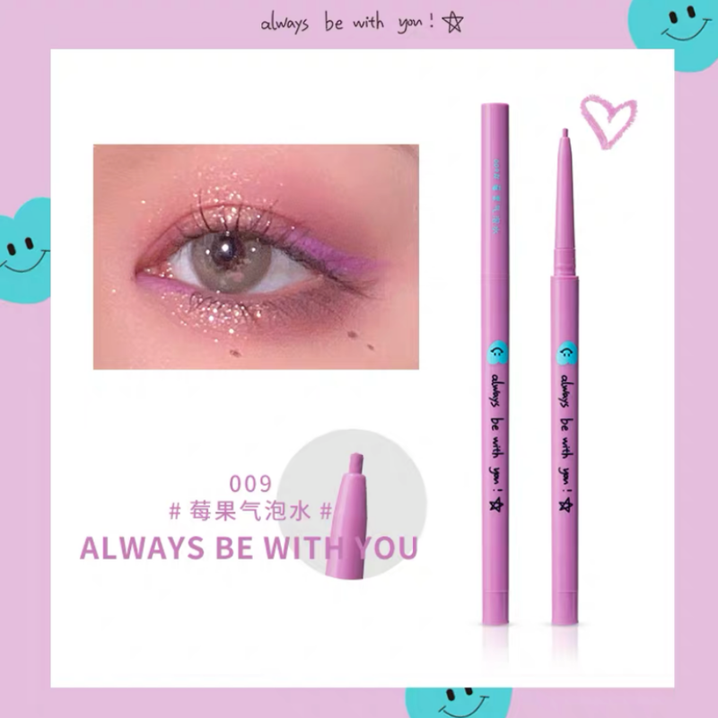 Flortteスマイルハートシリーズ ペンシルアイライナー Bud バド 花のつぼみ 中国