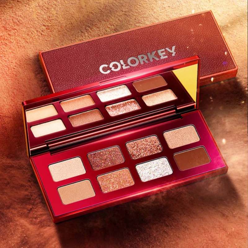 Color Keyスウィートmeハート ロサンゼルスハイウェイアイシャドウパレット Bud