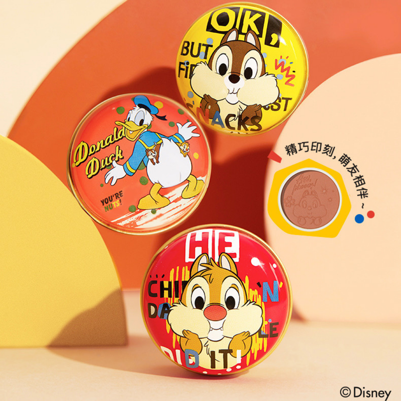 Judydoll Disneyチップとデールとドナルドダックのチークシャドウ Bud バド