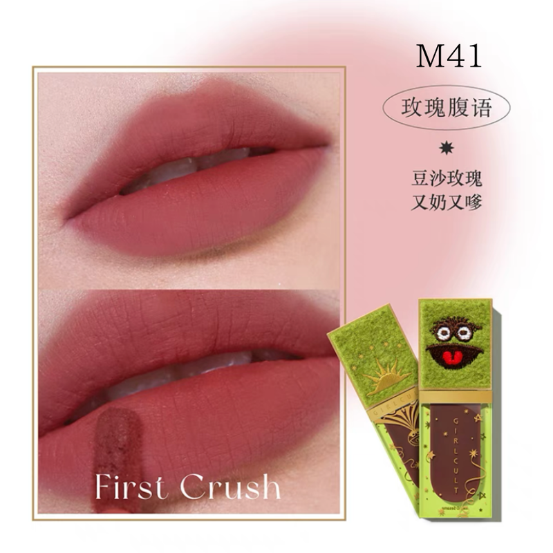 Girlcultセサミストリートシリーズ ローズリップグロス Bud バド 花のつぼみ 中 Girlcultセサミストリートシリーズ ローズリップグロス Bud バド 花のつぼみ 中