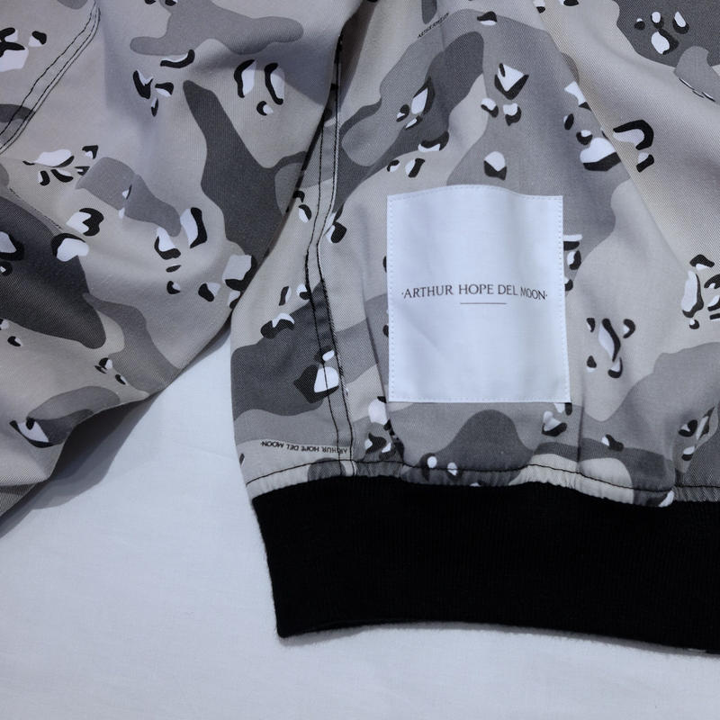期間限定お試し価格】 DEL HOPE ARTHUR MOON カモ MA-1 ブルゾン