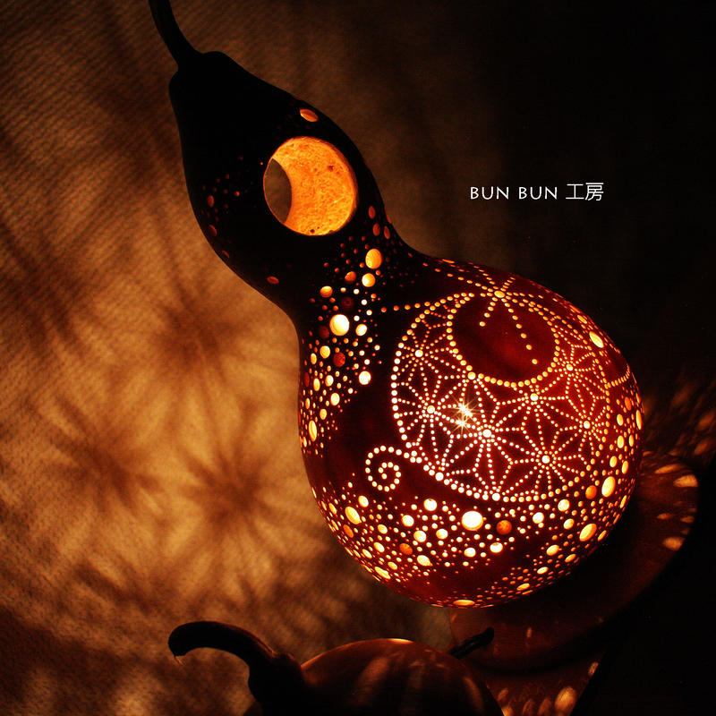 ひょうたんランプ 麻の月 ひょうたんランプ Bun Bun ひょうたんランプ 麻の月 ひょうたんランプ Bun Bun