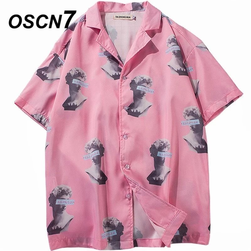 未来が見えないシャツ Bunnyloveit