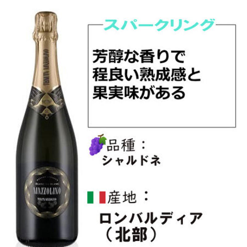 マッツォリーノブランドブラン Buon Amico