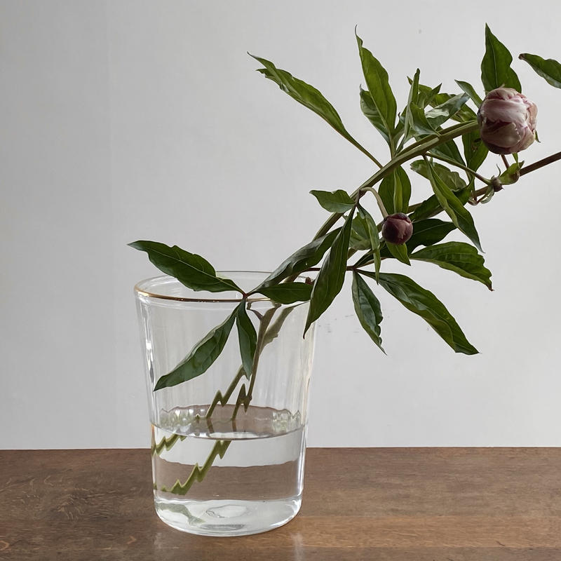 金津沙矢香 金彩 とても大きなバケツ型花器 直江道具店