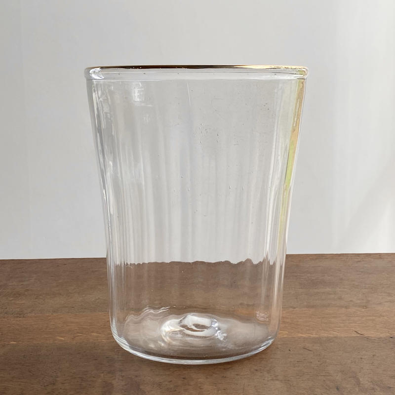 金津沙矢香 金彩 とても大きなバケツ型花器 直江道具店