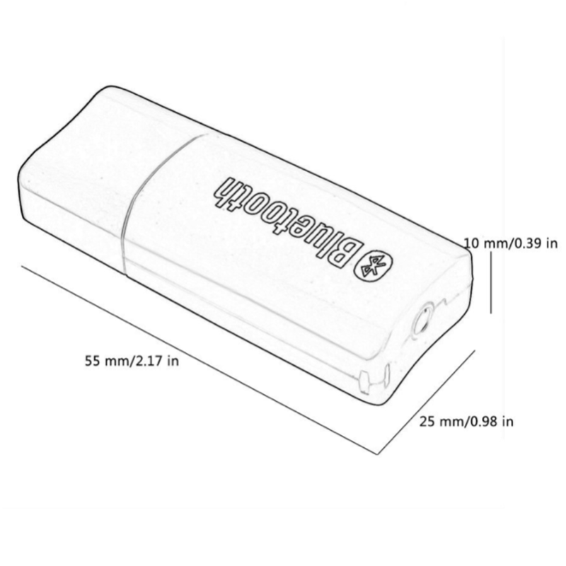 Bluetooth レシーバー Usb 車 イヤホン Iphone Android Buy