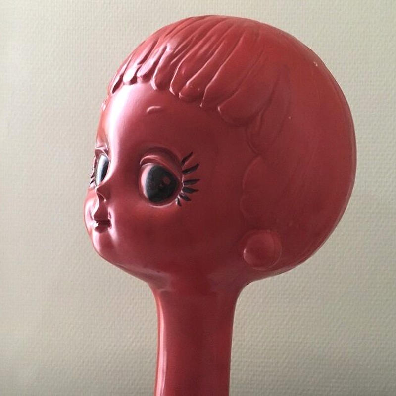 ツィギーマネキンヘッド レッド By Jutigny
