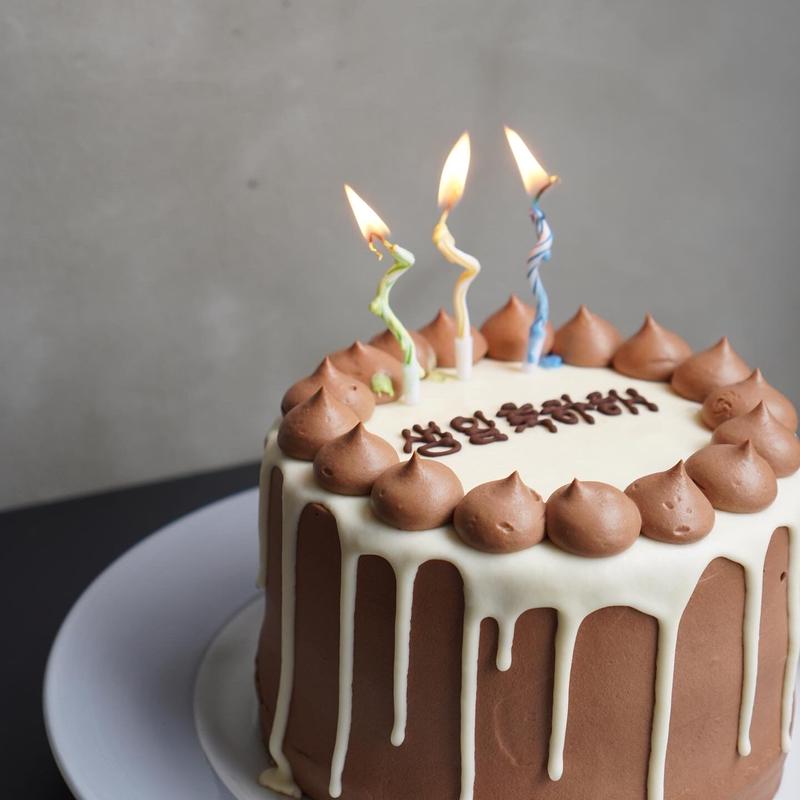 センイルホールケーキ Cafe Wedding22