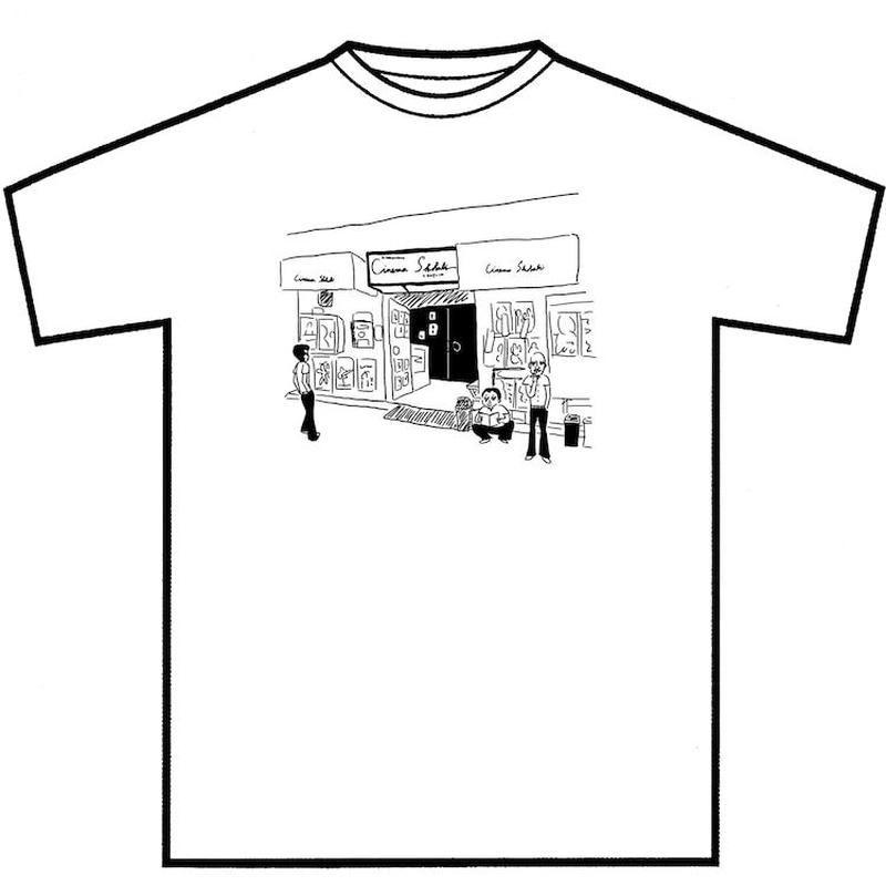 音楽 シネマスコーレ コラボｔシャツ Cafeskhole S Store