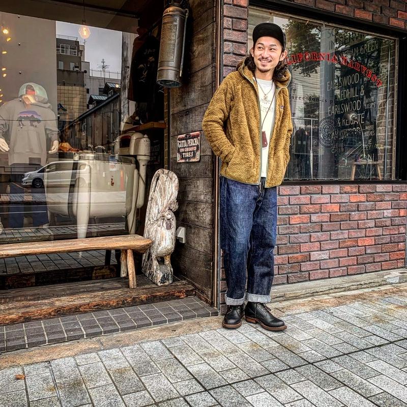 Patagonia ﾛｽｶﾞﾄｽﾌｰﾃﾞｨ California Harvest