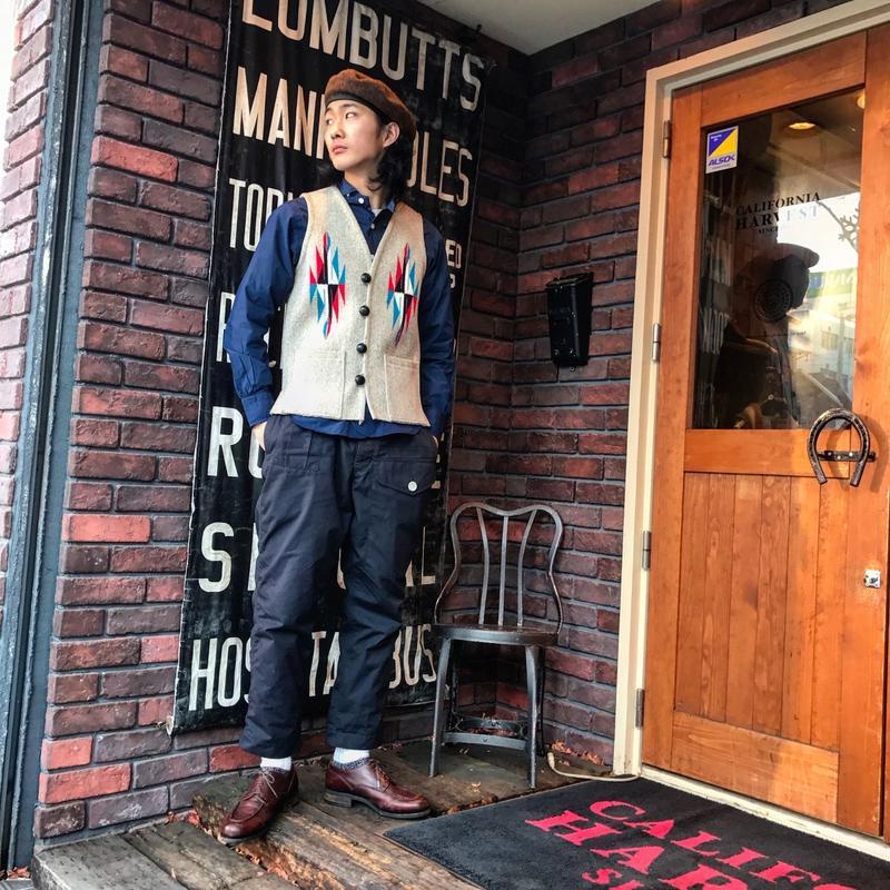 Ortega S Vest Oatmeal34インチ California