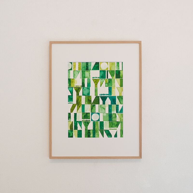 小川哲 作品 Pattern Of Plants Call