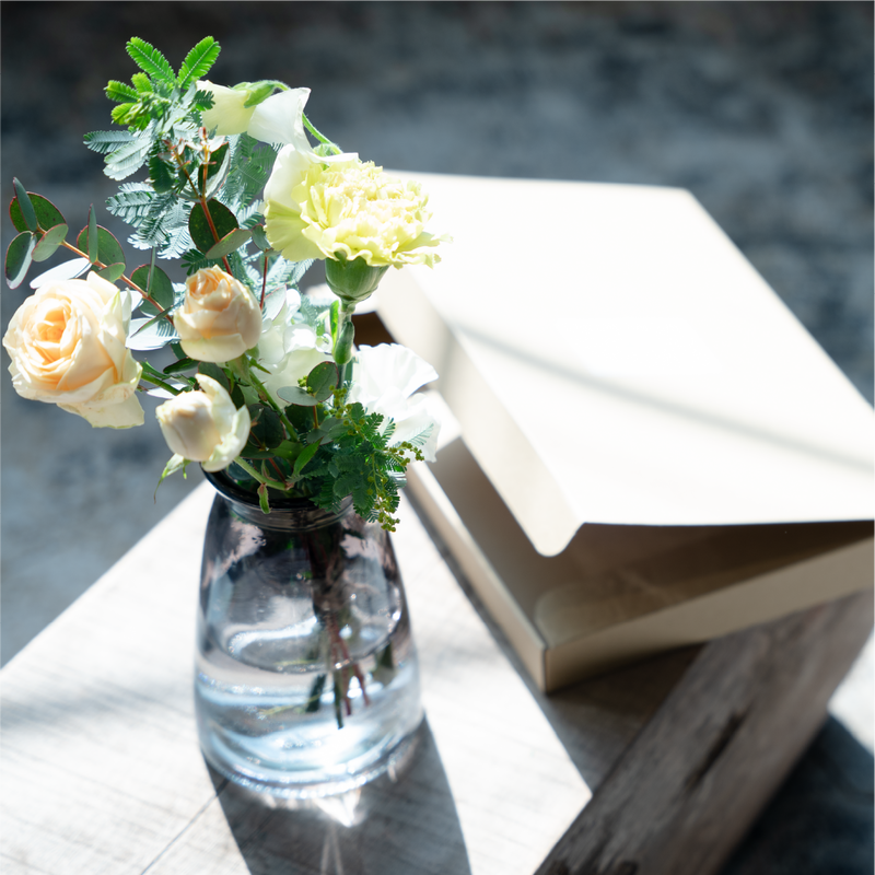 隔週 お花の定期便 ポスト投函 Calm